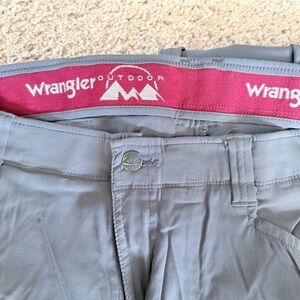 Wrangler Charcoal Outdoor Pants